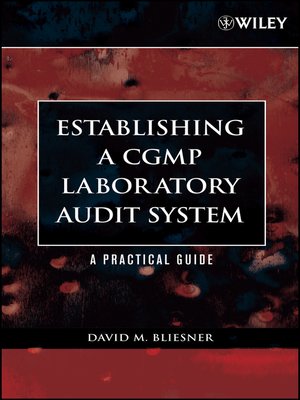 cover image of Establishing a CGMP Laboratory Audit System